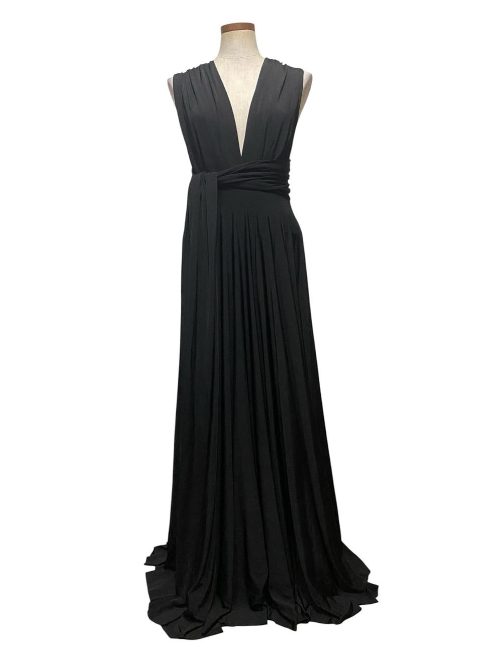 TwoBirds Convertible Ballgown Maxi Dress OS Bridesmaid Practical Fashionista